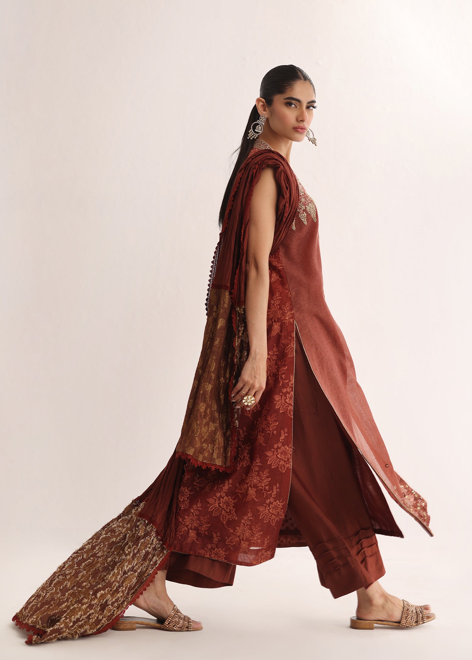 Umsha | Luxury Pret | MAJESTIC SANDALWOOD - Khanumjan  Pakistani Clothes and Designer Dresses in UK, USA 