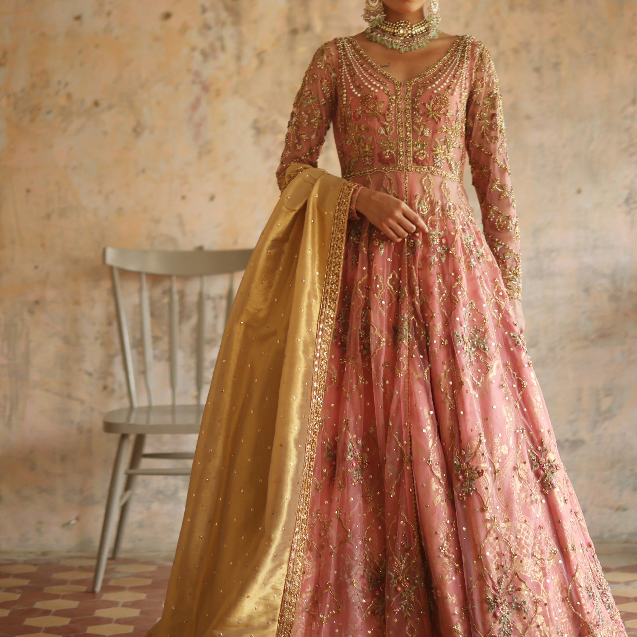 Mina Hasan | Formal Wedding Dresses | MHC-1098