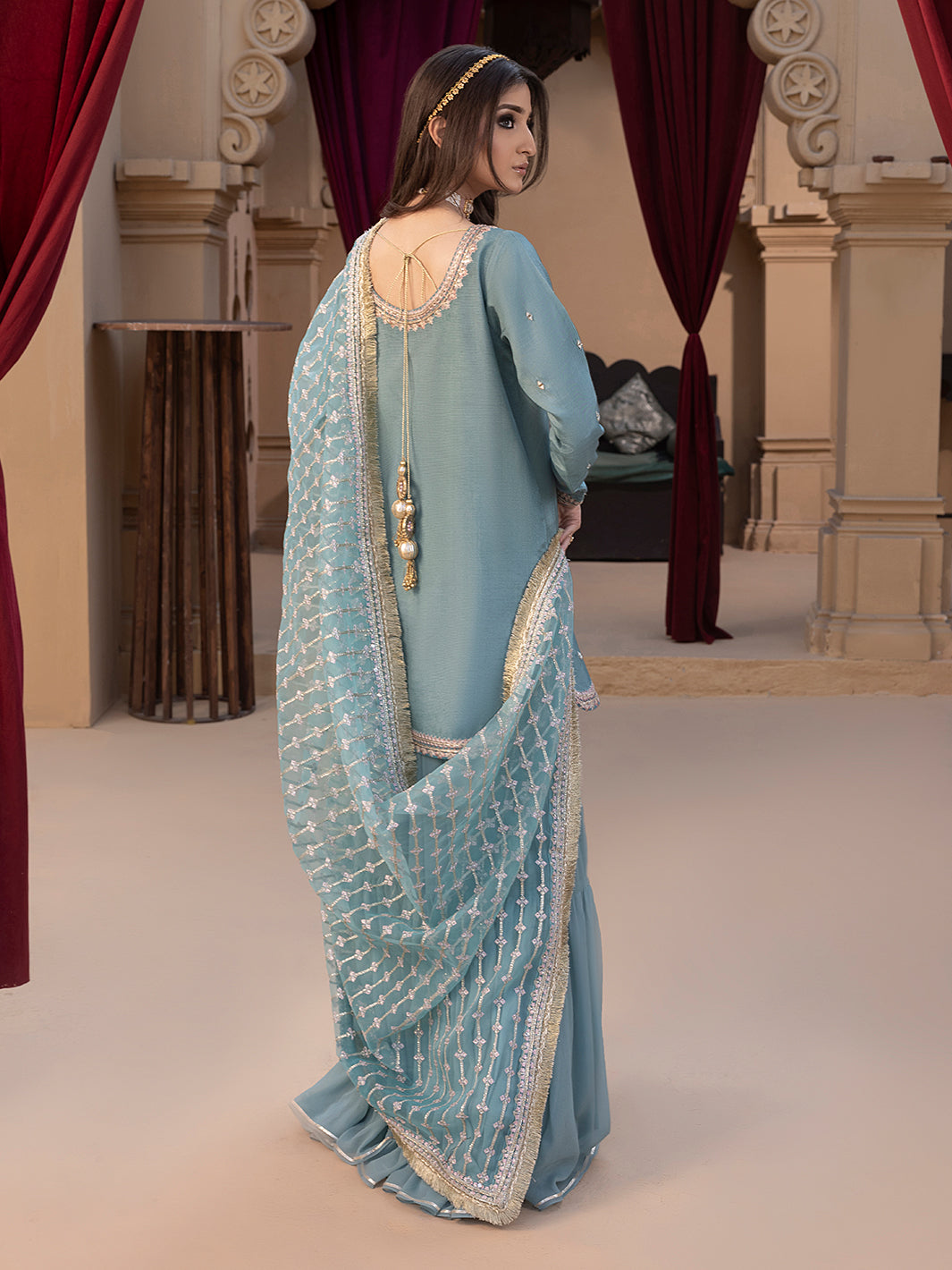 Hem Stitch | Raw Silk Edit 25 | Layla