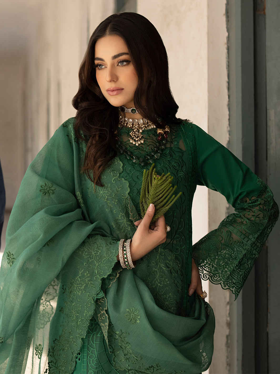 Mahnur | Mahrukh Luxury Lawn 24 | EMERALD - Khanumjan  Pakistani Clothes and Designer Dresses in UK, USA 