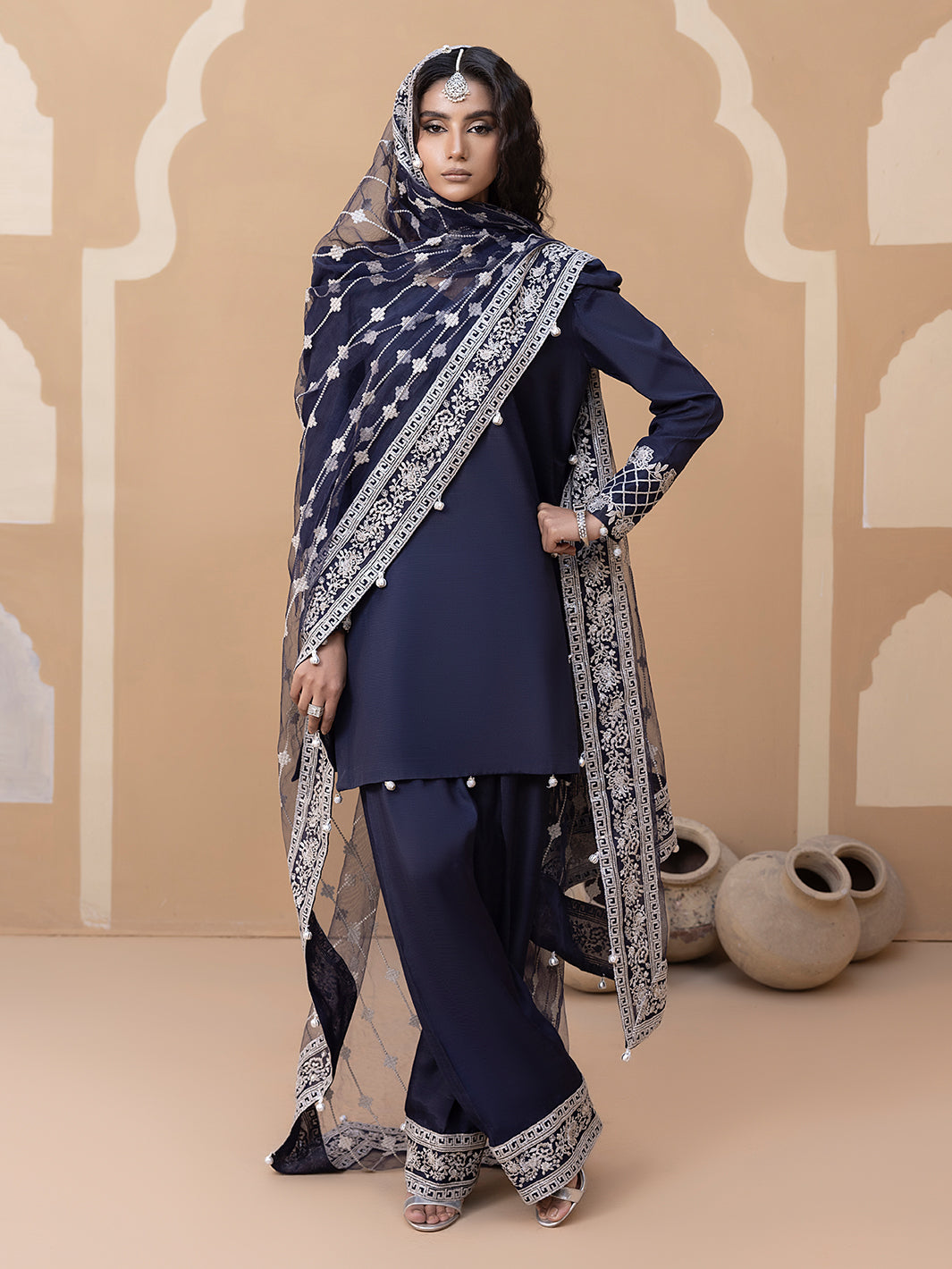 Hem Stitch | Raw Silk Edit 25 | Khayal