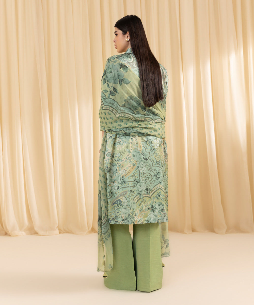 Sapphire | Festive 24 | SATIN SUIT 55