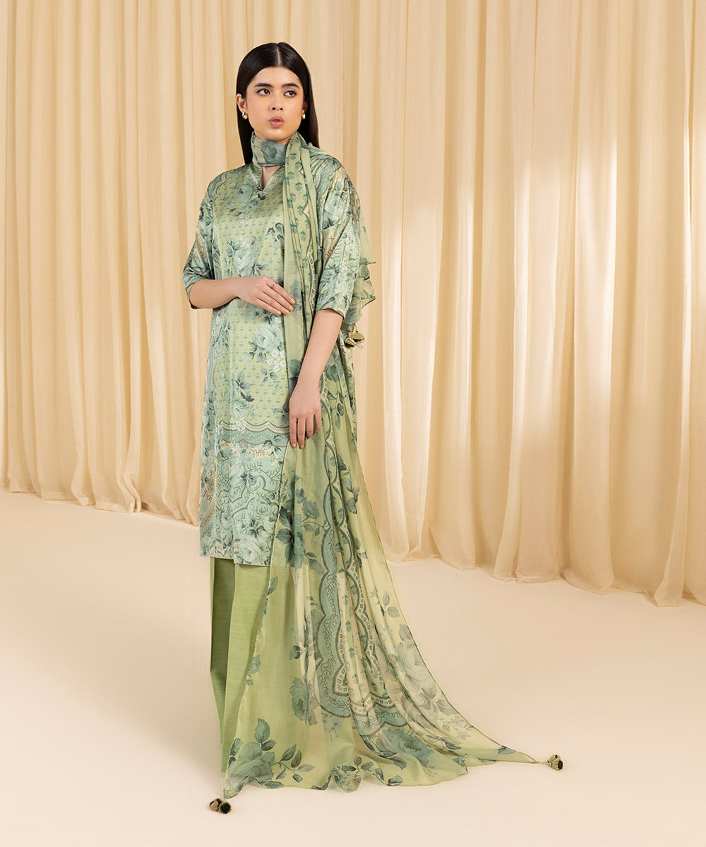 Sapphire | Festive 24 | SATIN SUIT 55