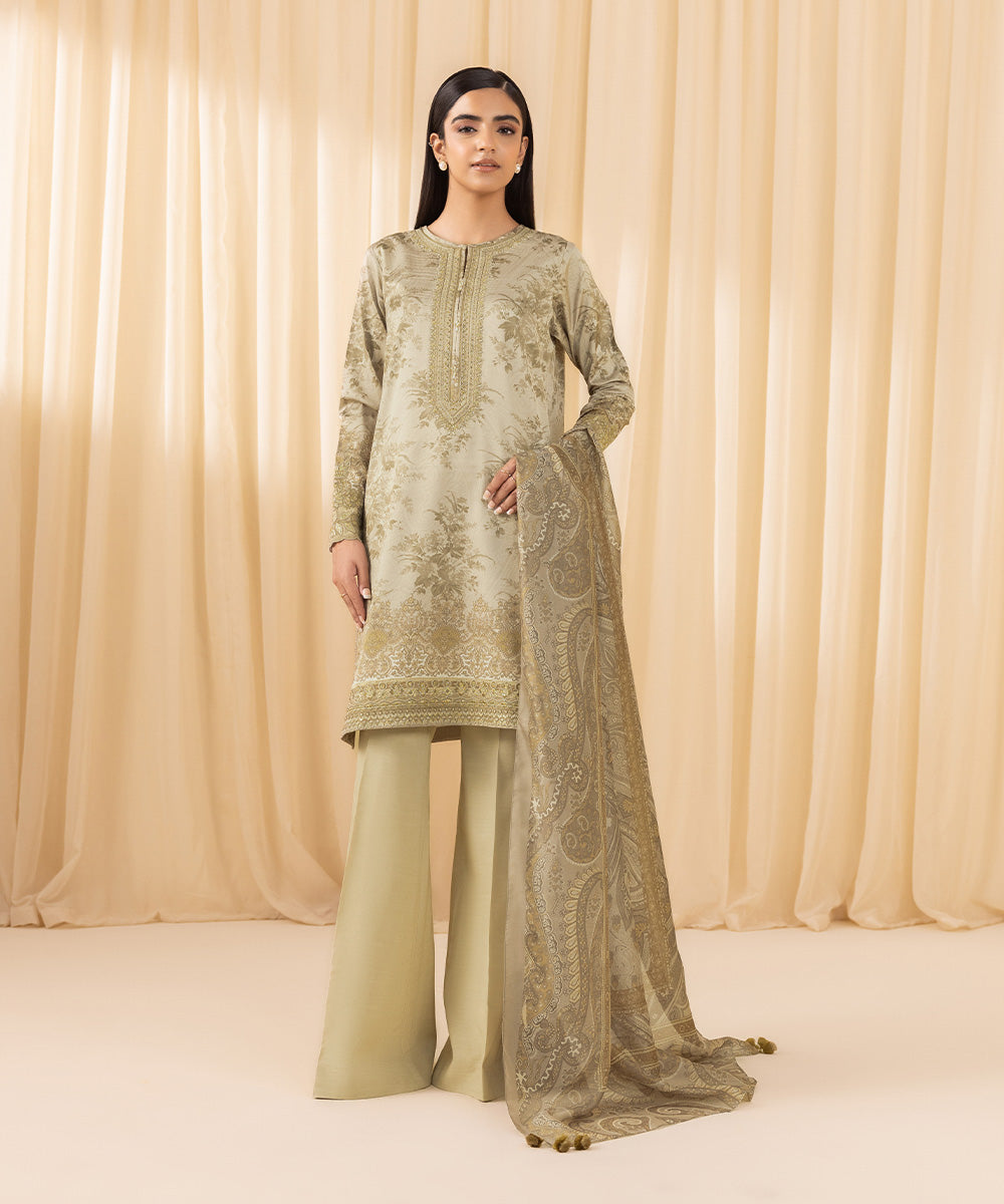 Sapphire | Festive 24 | SATIN SUIT 36