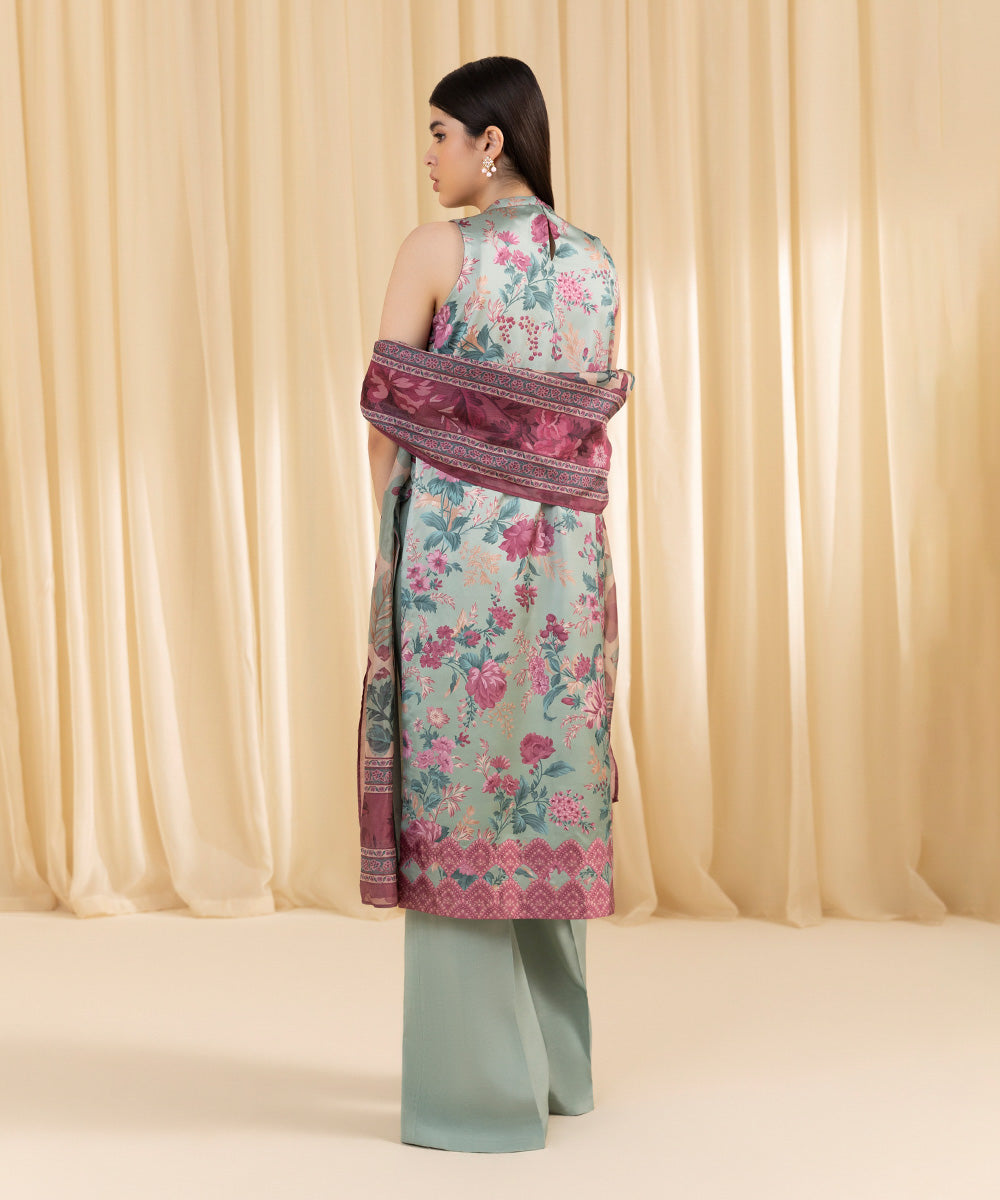 Sapphire | Festive 24 | SATIN SUIT 62