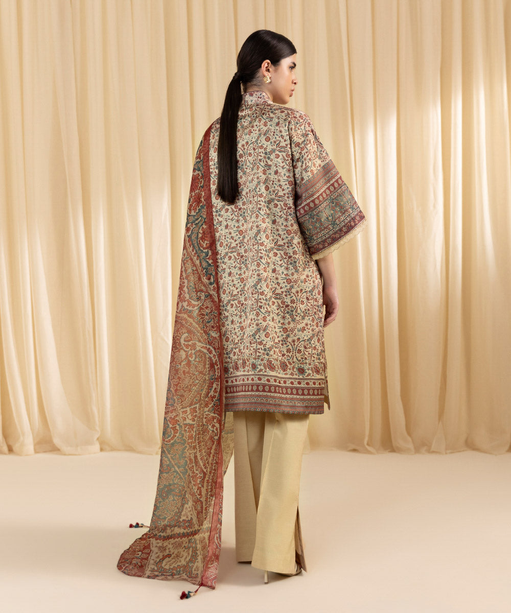 Sapphire | Festive 24 | SATIN SUIT 63