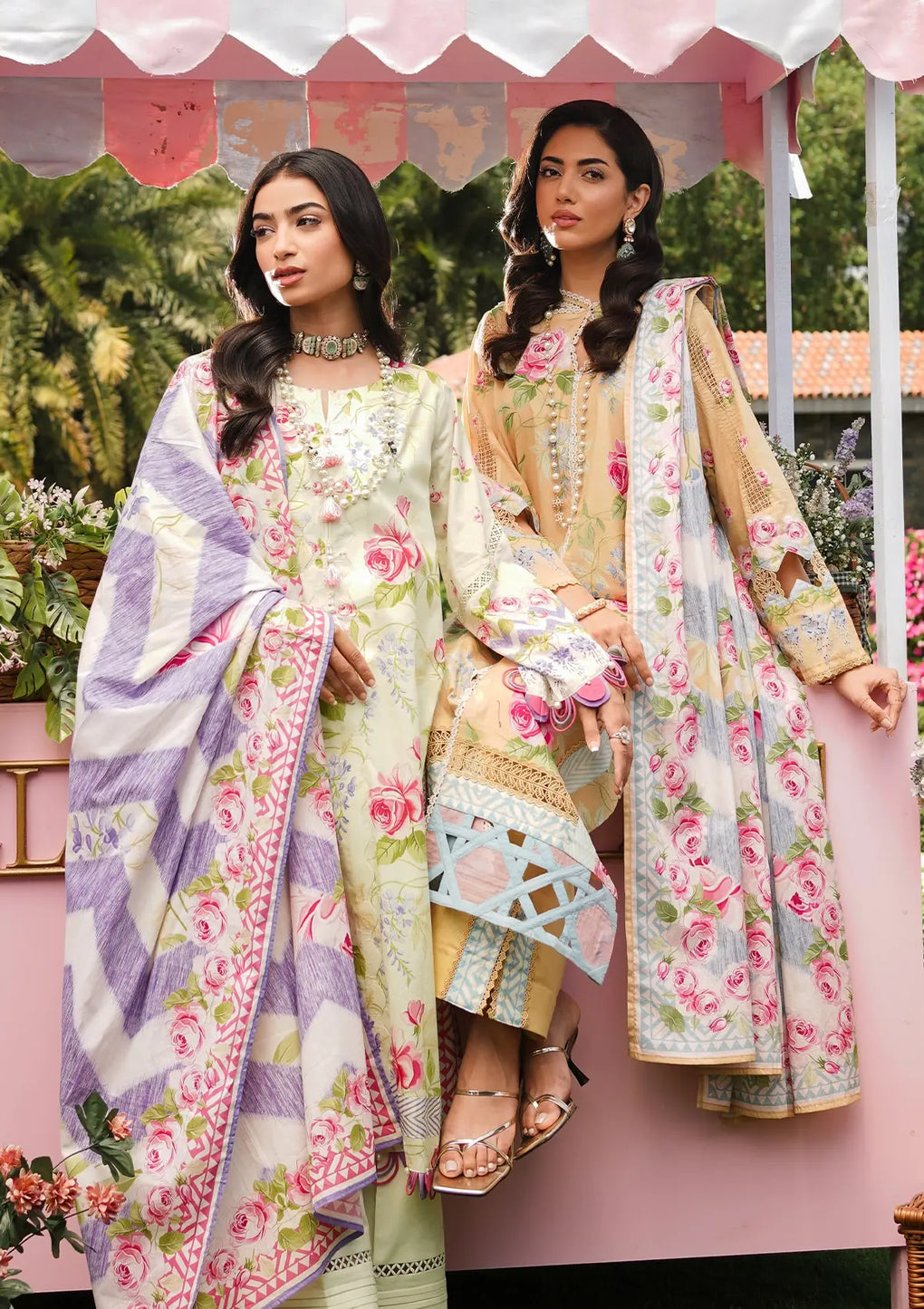 Elaf Premium | Printed Collection 24 | EEP-03A - Citrus Squad - Khanumjan  Pakistani Clothes and Designer Dresses in UK, USA 