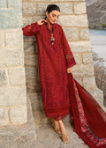 Crimson | Lawn 2024 | Dancing Paisleys - Ruby - Khanumjan  Pakistani Clothes and Designer Dresses in UK, USA 