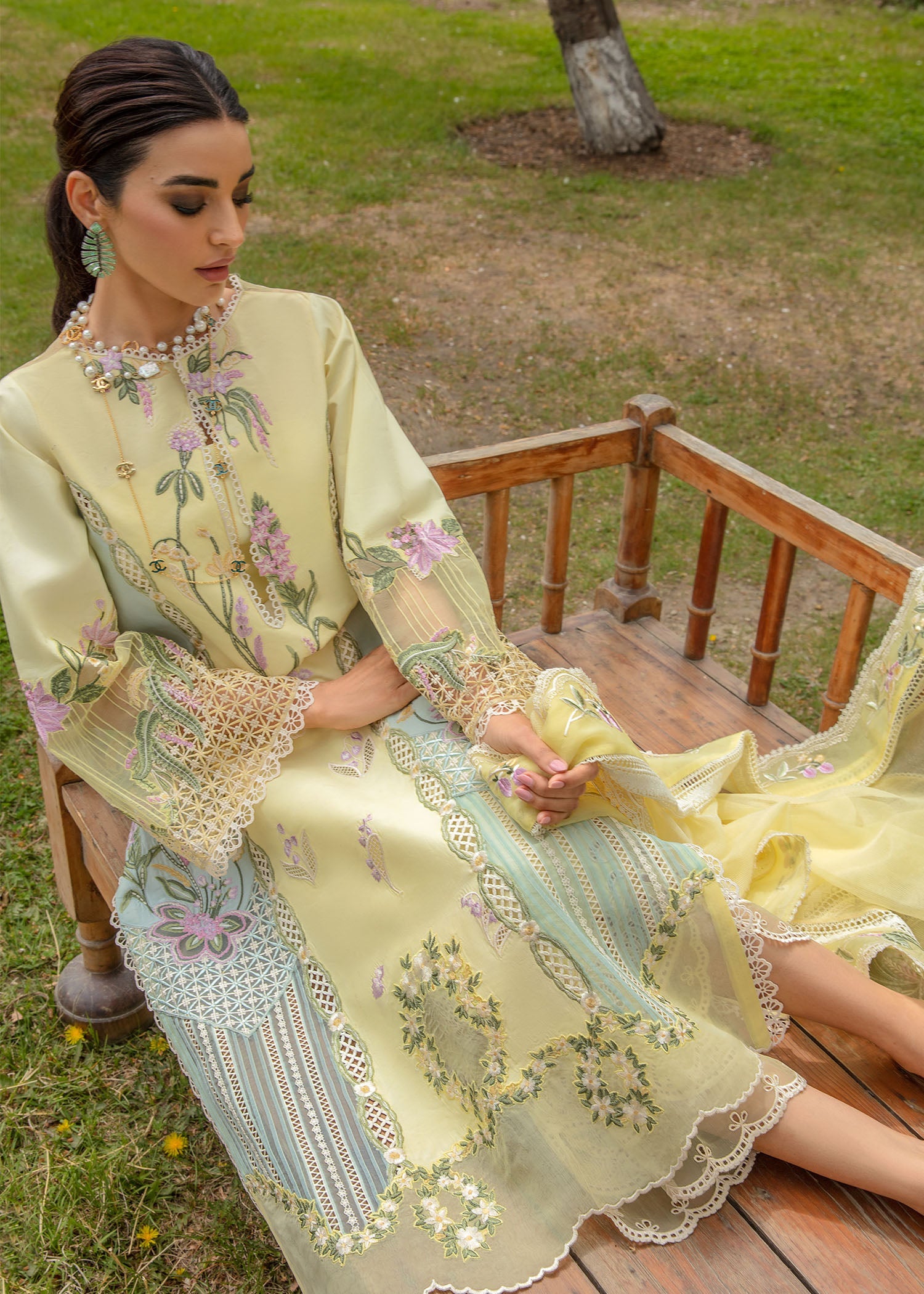 Crimson | Lawn 2024 | Sun Kissed - Lemon - Khanumjan  Pakistani Clothes and Designer Dresses in UK, USA 