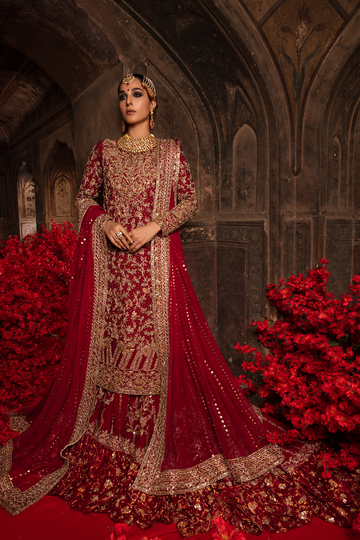 Ayesha and Usman | Arzoo Bridals | AMAL