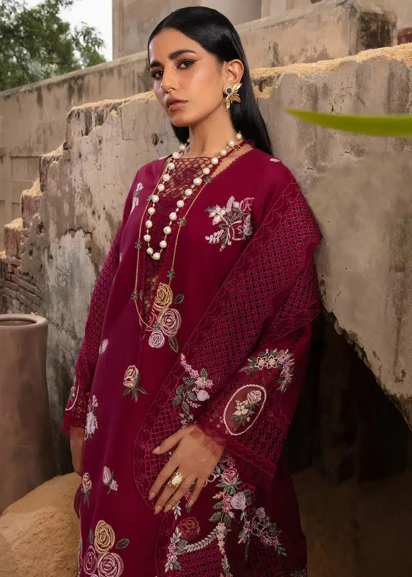 Crimson | Amal Winter 23 | Plum Serenity - CRWP 4 - Khanumjan  Pakistani Clothes and Designer Dresses in UK, USA 