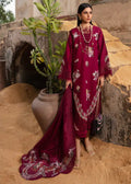 Crimson | Amal Winter 23 | Plum Serenity - CRWP 4 - Khanumjan  Pakistani Clothes and Designer Dresses in UK, USA 