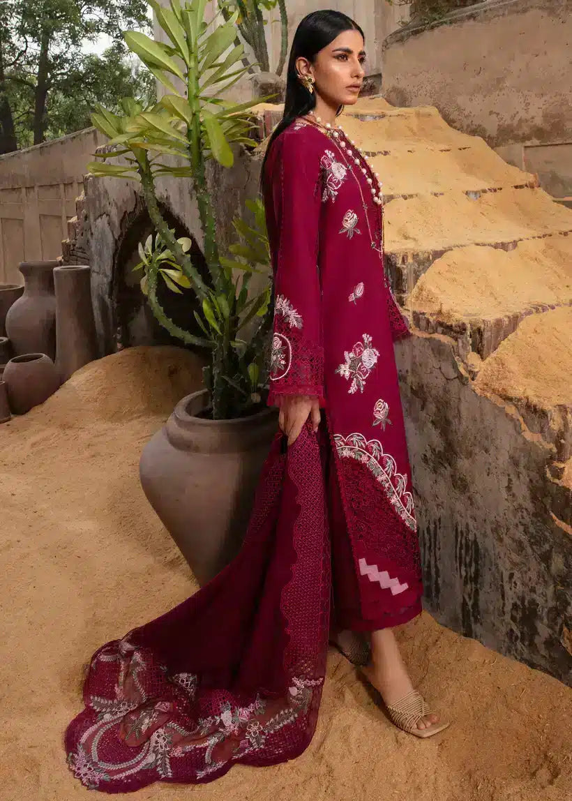 Crimson | Amal Winter 23 | Plum Serenity - CRWP 4 - Khanumjan  Pakistani Clothes and Designer Dresses in UK, USA 