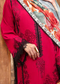 Saira Shakira | Raya Winter Stitched 23 | Crimson - Khanumjan  Pakistani Clothes and Designer Dresses in UK, USA 