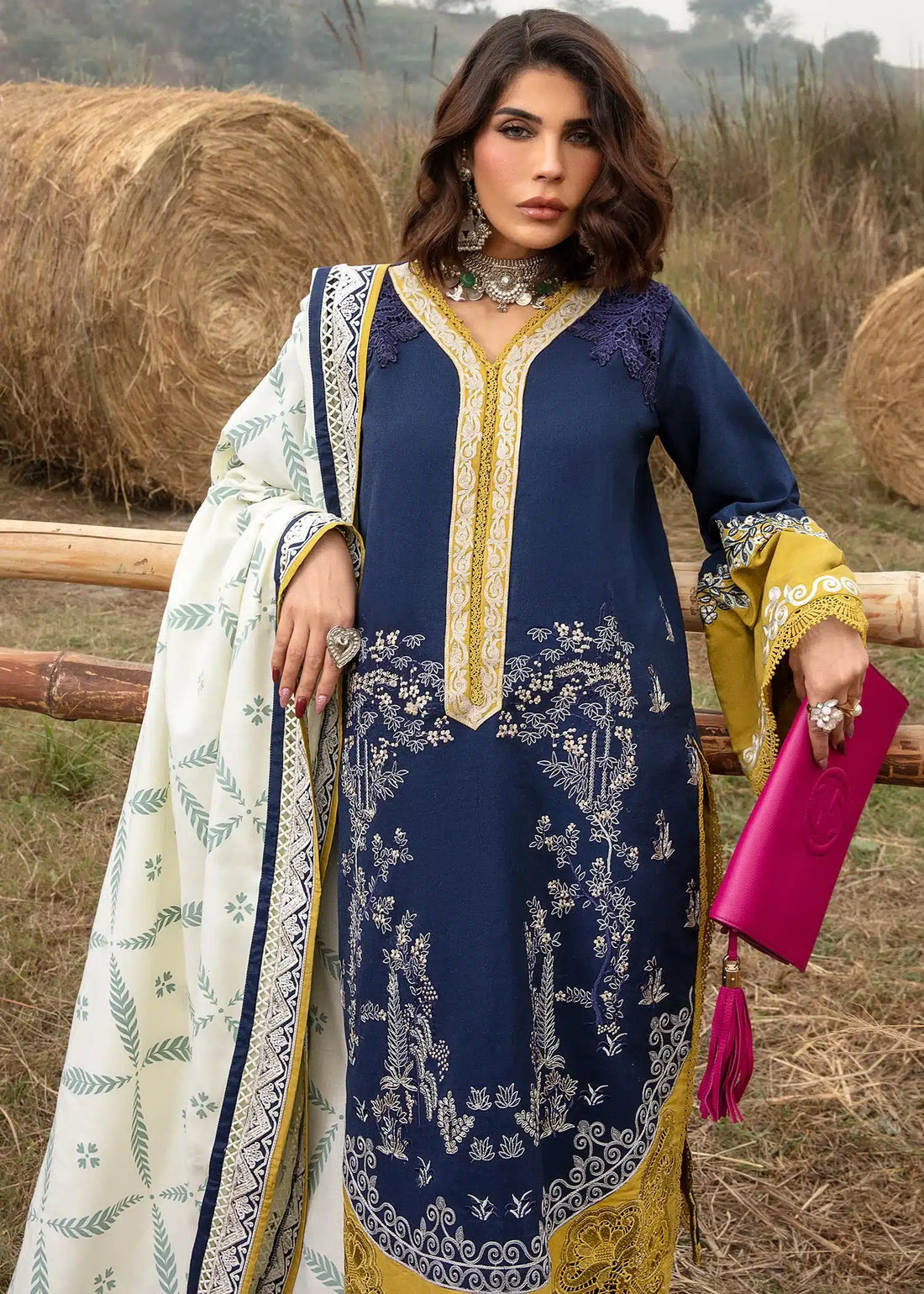 Saira Shakira | Raya Winter Stitched 23 | Neal - Khanumjan  Pakistani Clothes and Designer Dresses in UK, USA 