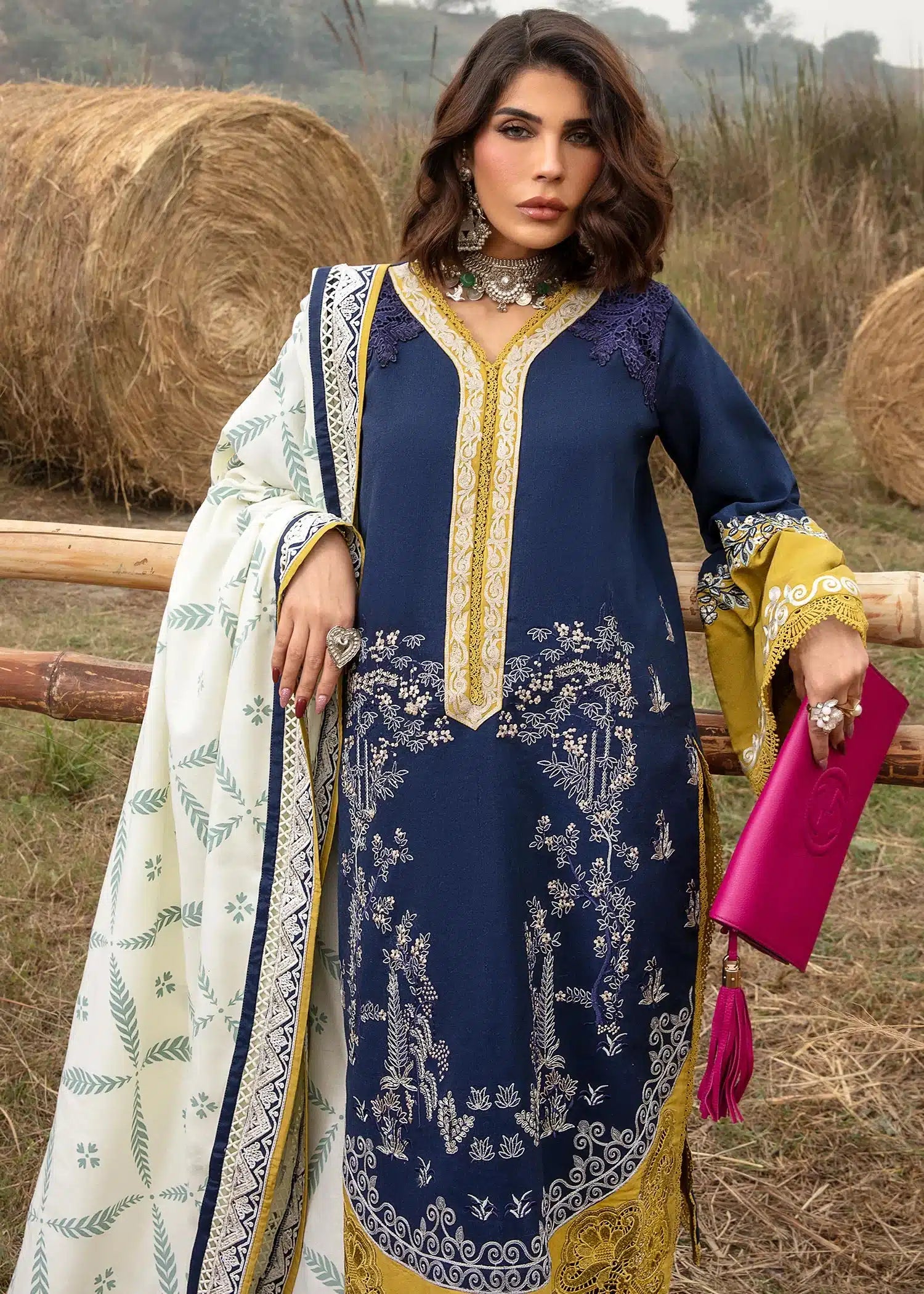 Saira Shakira | Raya Winter Stitched 23 | Neal - Khanumjan  Pakistani Clothes and Designer Dresses in UK, USA 