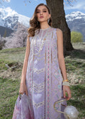 Crimson | Lawn 2024 | A Floral Mesh - Lavender - Khanumjan  Pakistani Clothes and Designer Dresses in UK, USA 