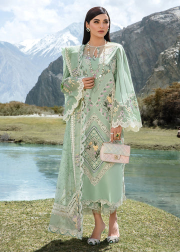 Crimson | Lawn 2024 | A French Brunch - Sage - Khanumjan  Pakistani Clothes and Designer Dresses in UK, USA 