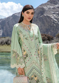 Crimson | Lawn 2024 | A French Brunch - Sage - Khanumjan  Pakistani Clothes and Designer Dresses in UK, USA 