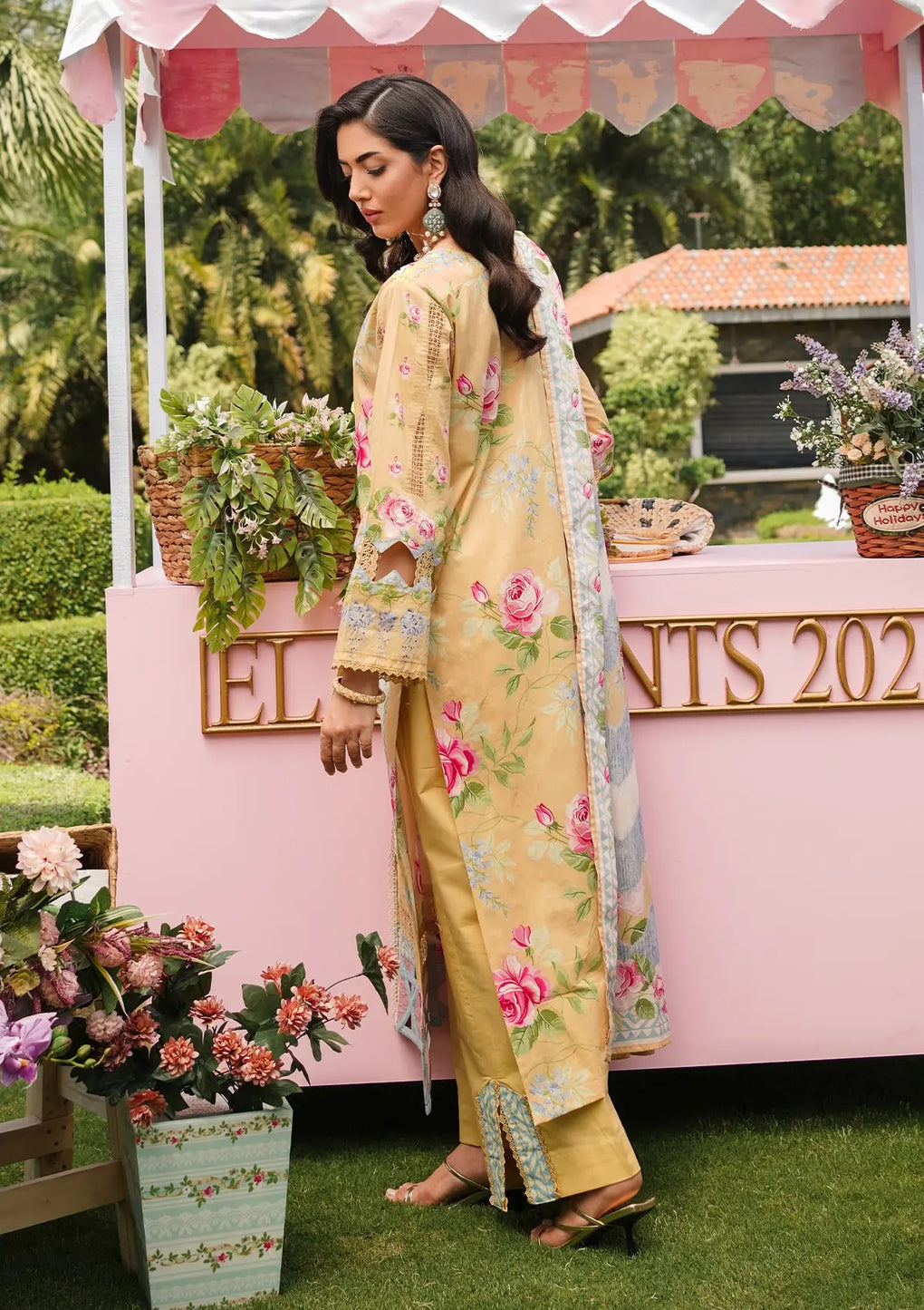 Elaf Premium | Printed Collection 24 | EEP-03A - Citrus Squad - Khanumjan  Pakistani Clothes and Designer Dresses in UK, USA 