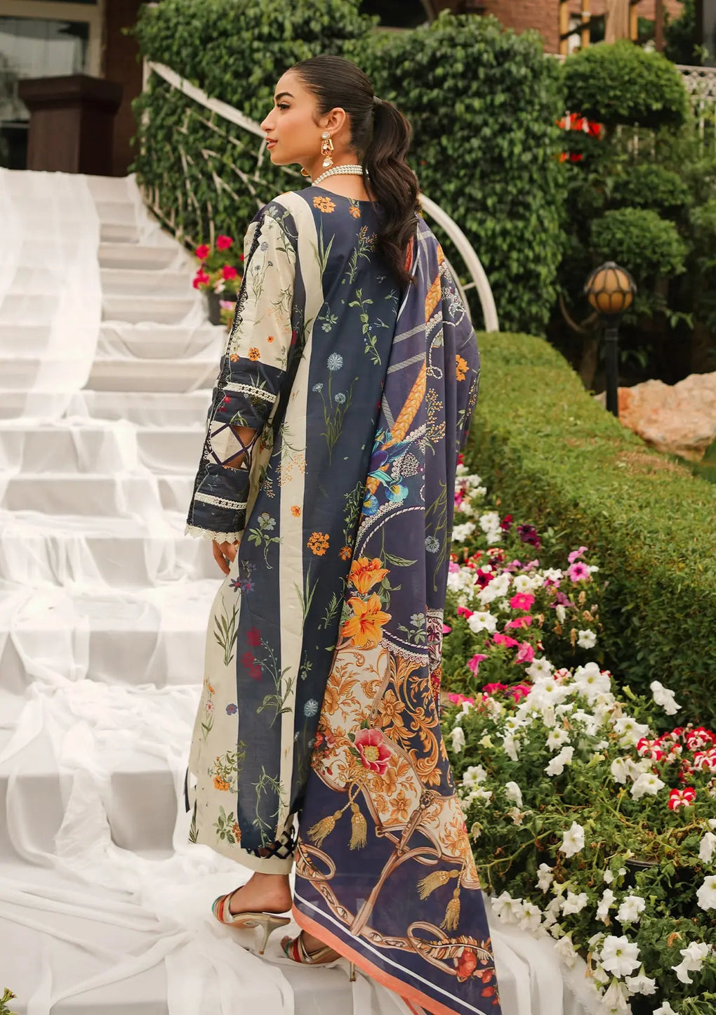 Elaf Premium | Printed Collection 24 | EEP-08B - Breeze Together - Khanumjan  Pakistani Clothes and Designer Dresses in UK, USA 