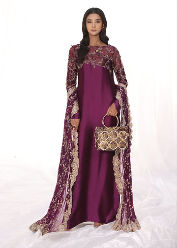 Musferah Saad | Born Again | Mauve Magic