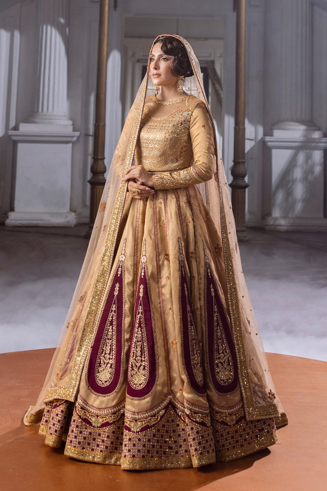 Erum Khan | Jahan Wedding 25 | Plum Spark