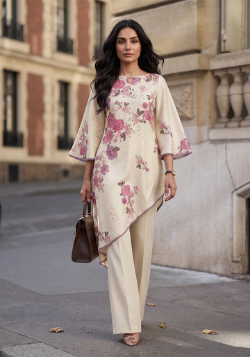 Zarqash | Silk Edit 26 | Blush Botanica