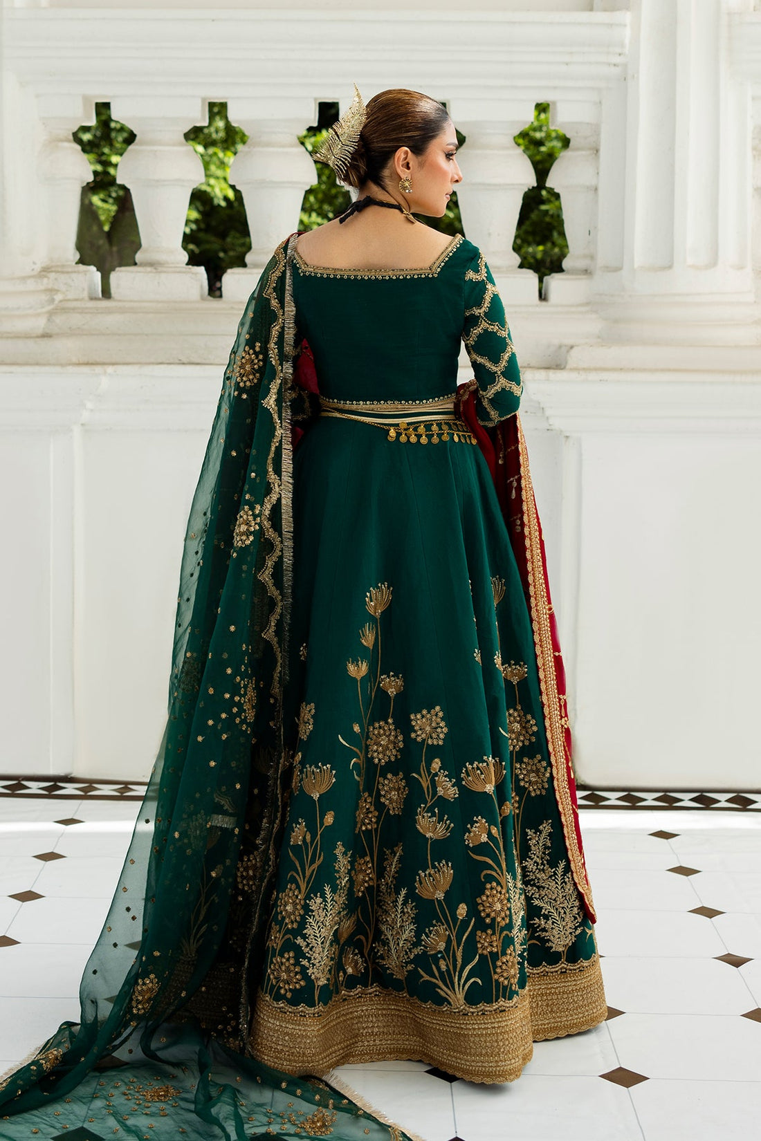 Erum Khan | Jahan Wedding 25 | Evergreen