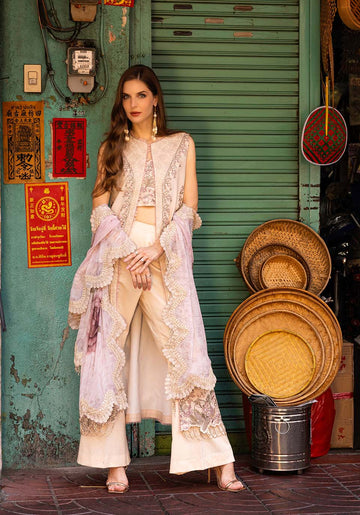 Zarqash | Luxury Lawn 25 | ZQLU 002 Ambrose