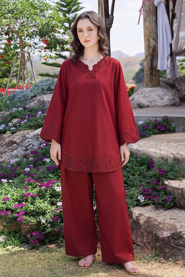 Saad Shaikh | Ease Fall Edit 26 | Merlot