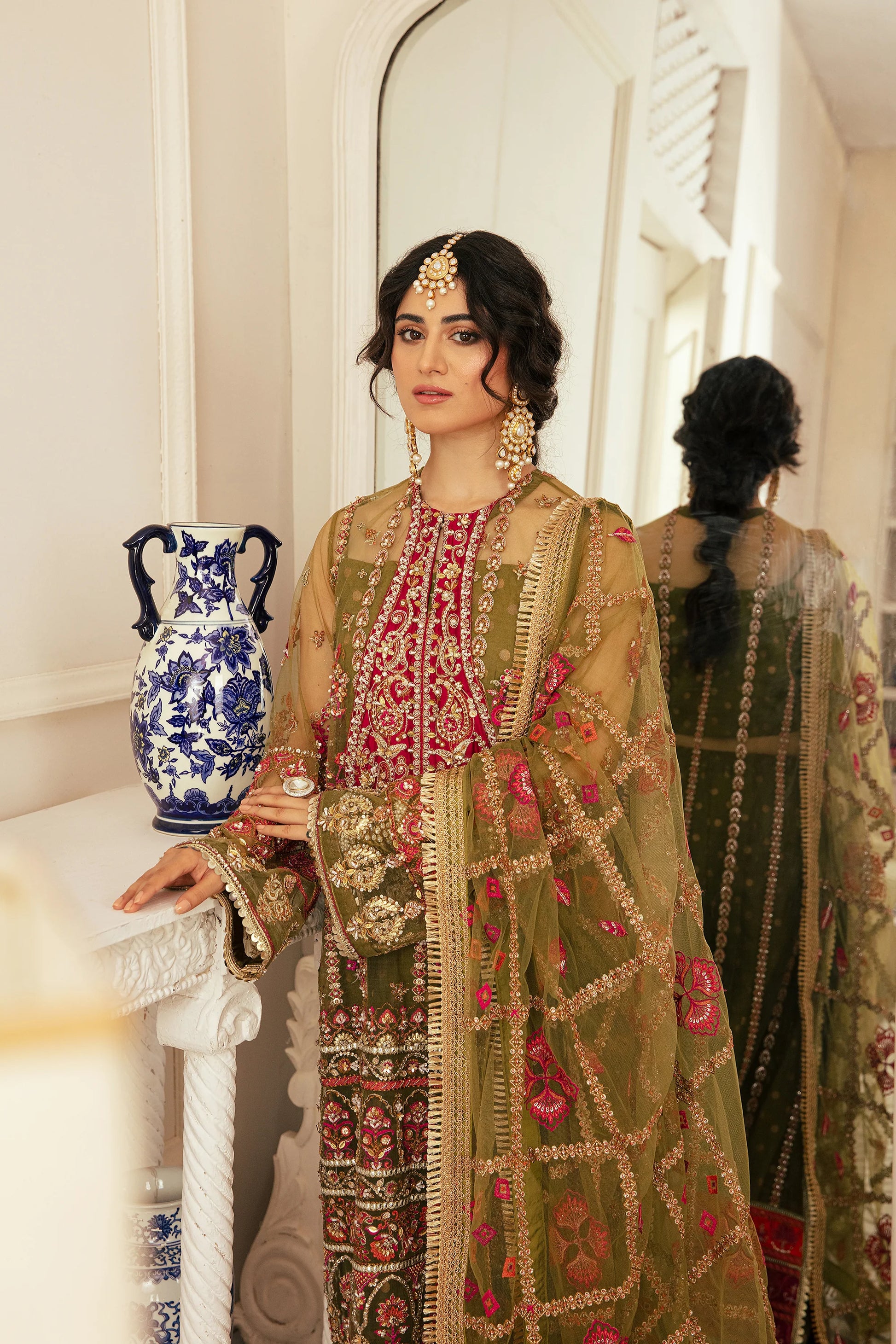 Ezra | Wedding Collection | Naaz - Khanumjan  Pakistani Clothes and Designer Dresses in UK, USA 