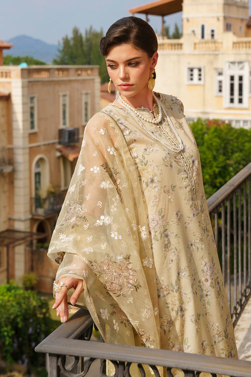 Baroque | Luxury Pret 24 | LAWN UF-584 - Khanumjan  Pakistani Clothes and Designer Dresses in UK, USA 