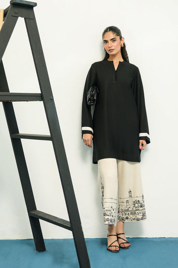 Sahar | Pret Essentials Winter 25 | Monochrome Blueprint