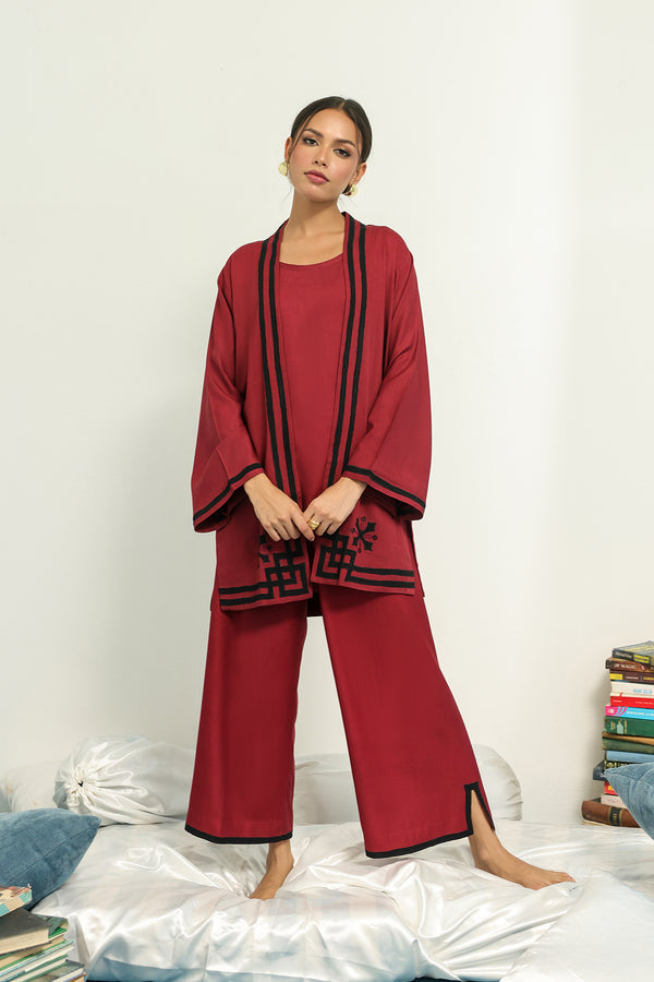 Sahar | Pret Essentials Winter 25 | Rust Atelier