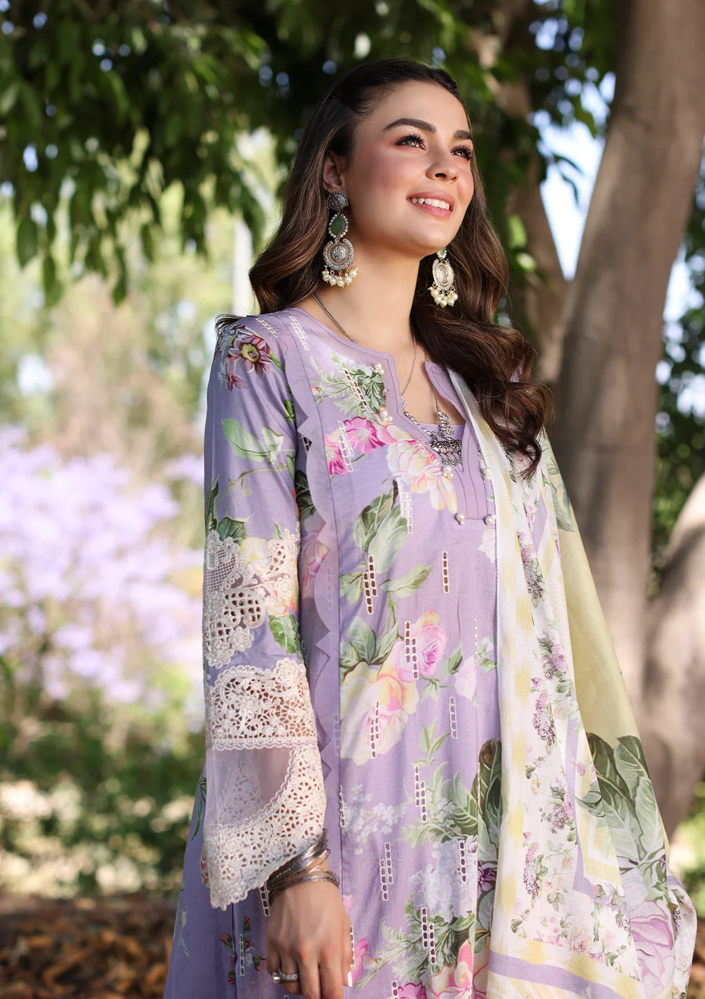 Elaf Premium | Prints Chikankari 24 | 03A LILAC L’AMOUR - Khanumjan  Pakistani Clothes and Designer Dresses in UK, USA 