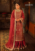 Asim Jofa | Makhmal Wedding Velvet 23 | AJMM-10 - Khanumjan  Pakistani Clothes and Designer Dresses in UK, USA 