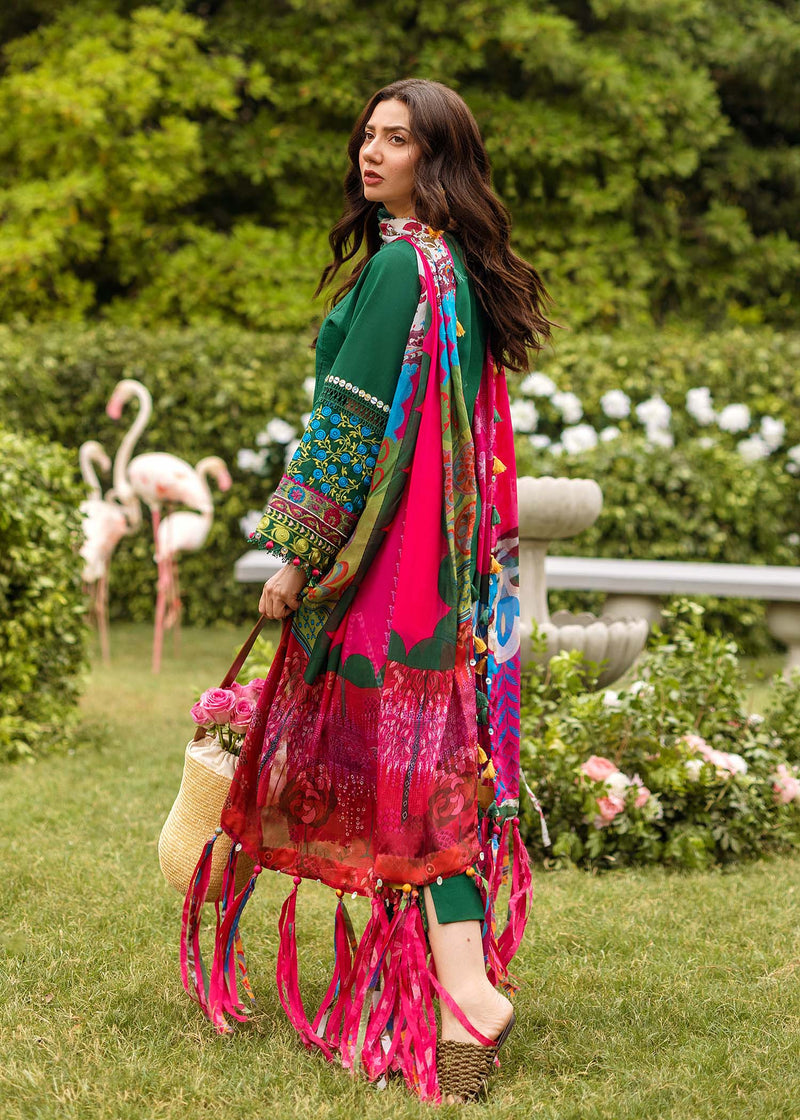 Sadaf Fawad Khan | Lawn 24 | Ada (A) - Khanumjan  Pakistani Clothes and Designer Dresses in UK, USA 