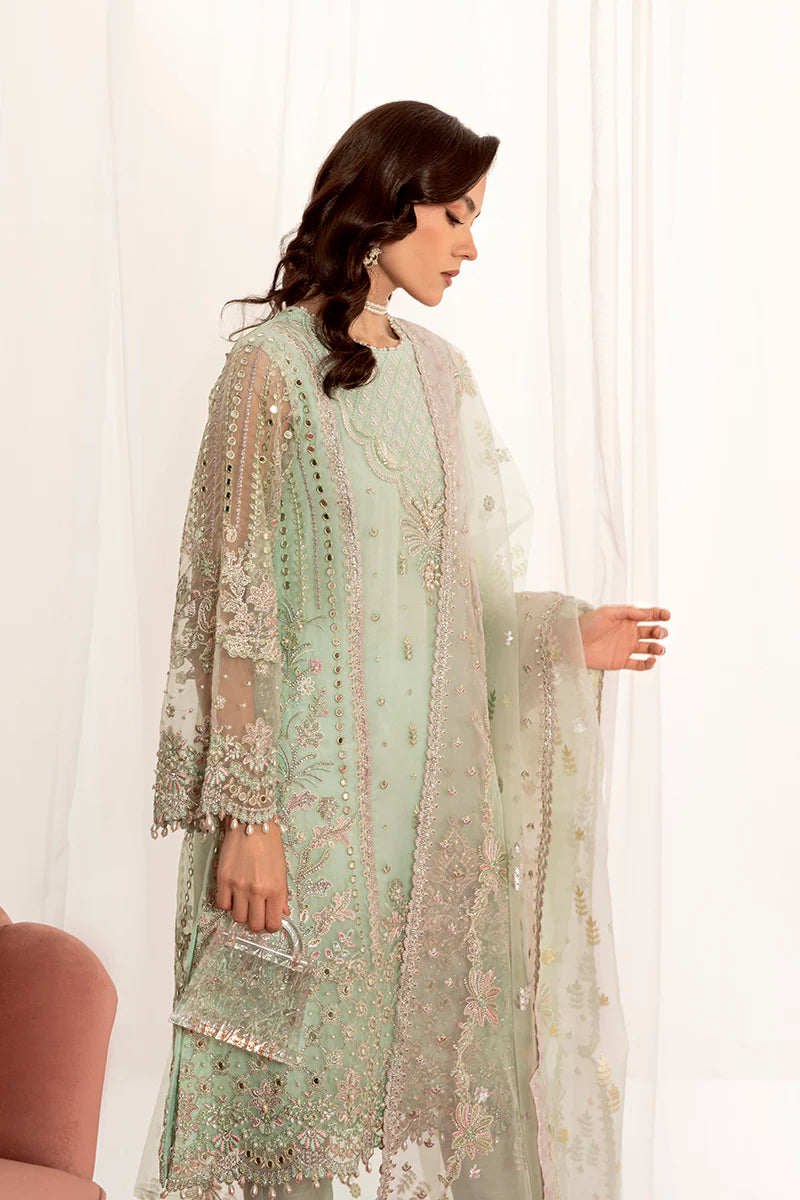 Cross Stitch | Wedding Festive 23 | Dastoor - Khanumjan  Pakistani Clothes and Designer Dresses in UK, USA 