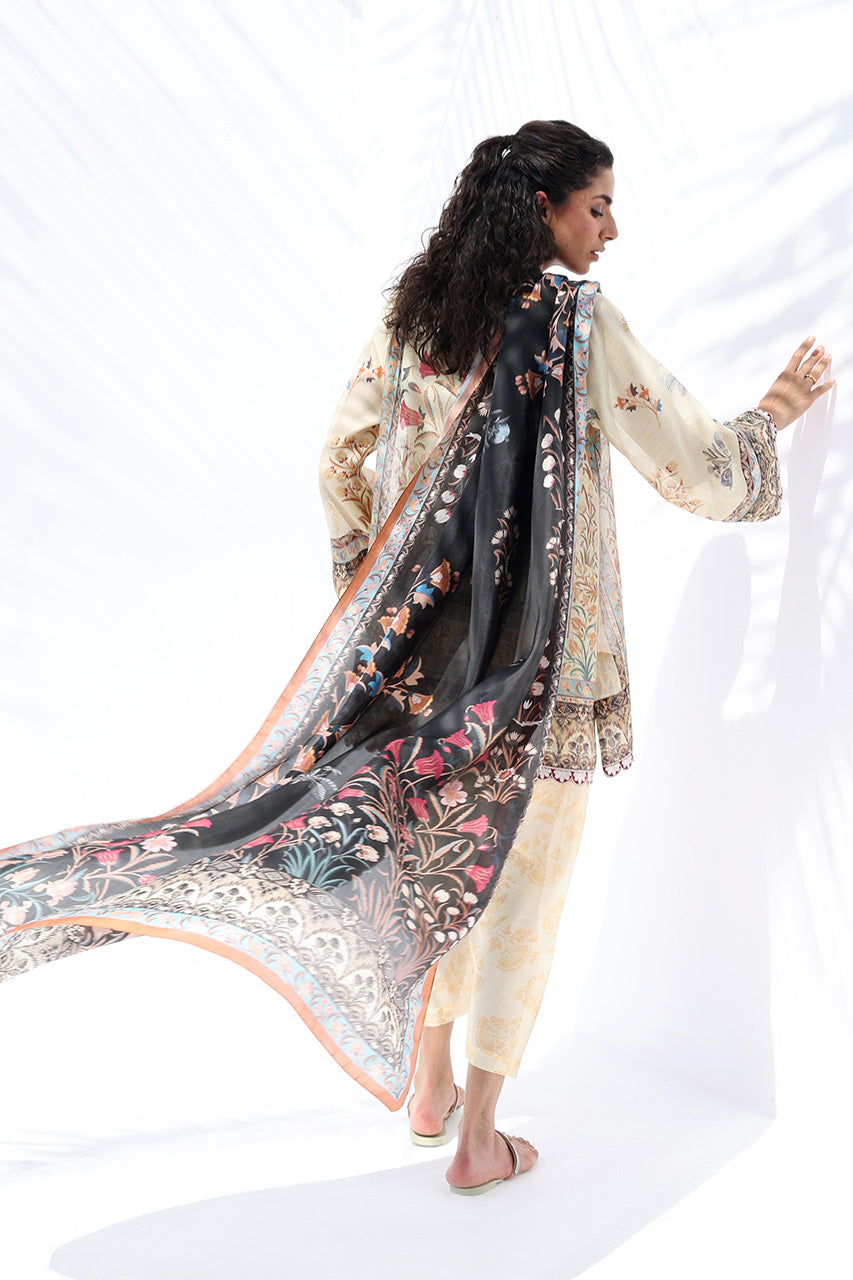 Sania Maskatiya | The Winter Edit - Luxe Pret 25 | Reila