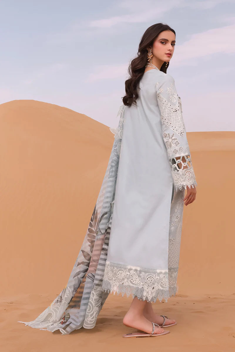 Qalamkar | Chikankari Eid Edit 24 | KM-06 APOLLINE - Khanumjan  Pakistani Clothes and Designer Dresses in UK, USA 