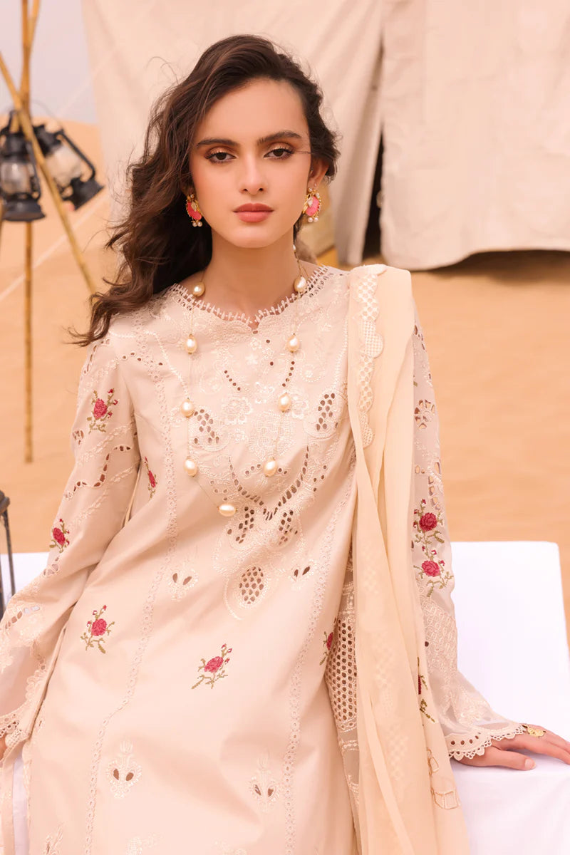 Qalamkar | Chikankari Eid Edit 24 | KM-07 CAOIMHE - Khanumjan  Pakistani Clothes and Designer Dresses in UK, USA 