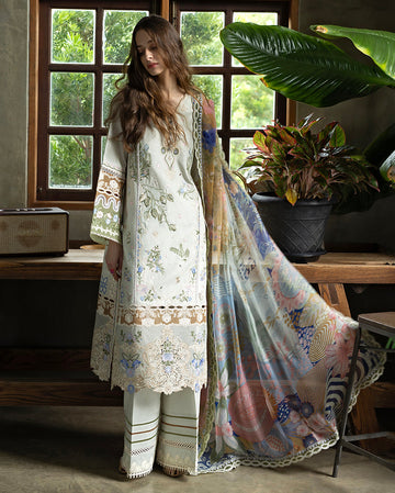 Esmel | Mon Tresor Luxe Lawn 26 | Perla