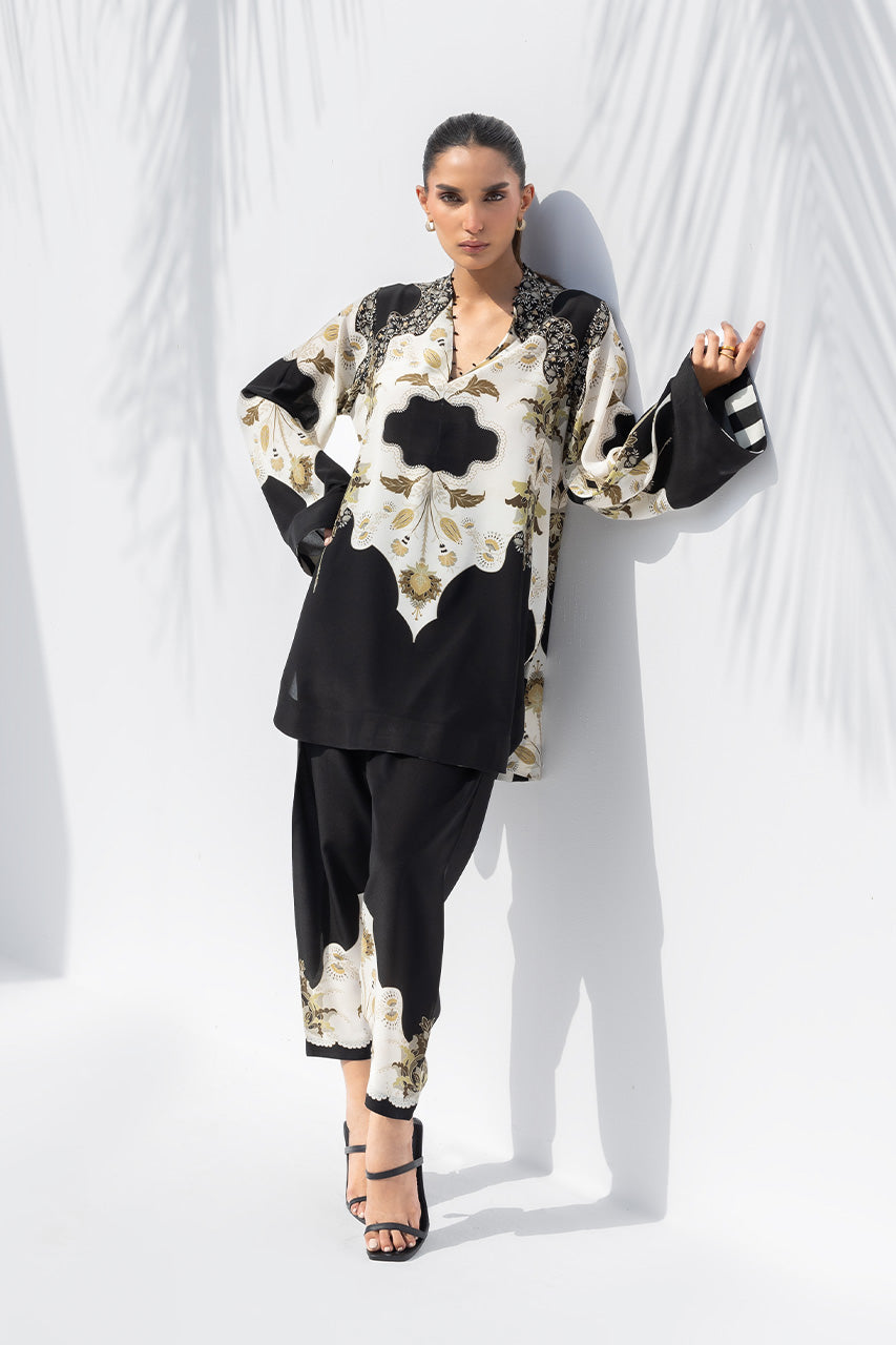 Sania Maskatiya | The Winter Edit - Luxe Pret 25 | Tani