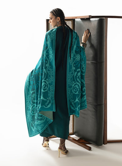 Zainab Chottani | Winter Shawl 25 | Kyana - D6