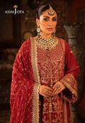 Asim Jofa | Makhmal Wedding Velvet 23 | AJMM-10 - Khanumjan  Pakistani Clothes and Designer Dresses in UK, USA 