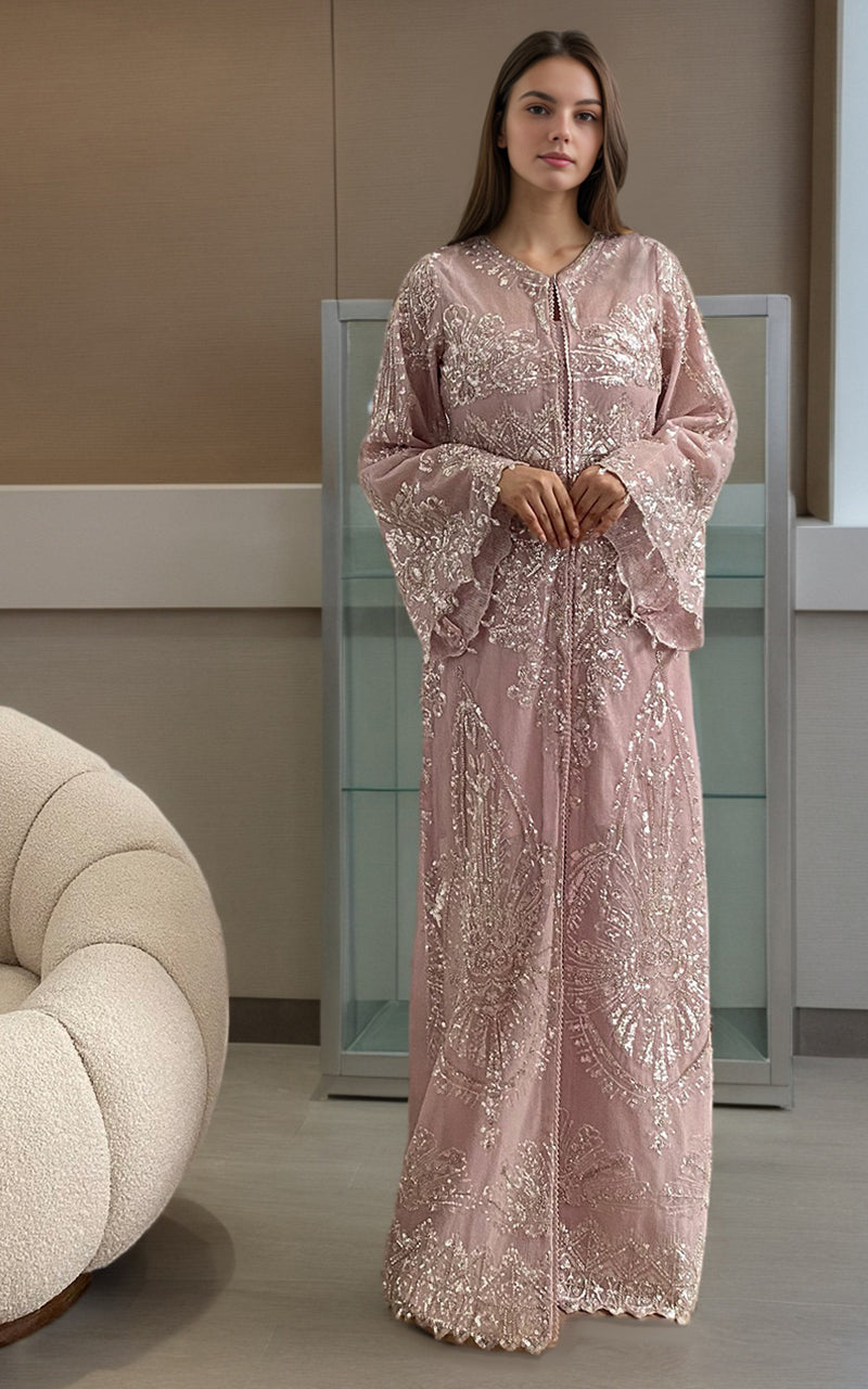 Threads and Motifs | Formal Dresses 25 | Net Embroidered Jacket