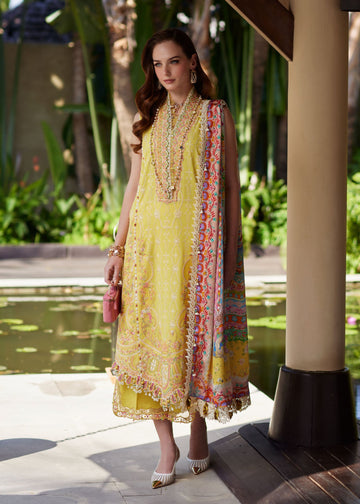 Kanwal Malik | Ariya Luxury Lawn 26 | Bianca
