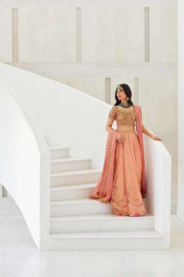 Mina Hasan | Formal Wedding Dresses | MHC-1125