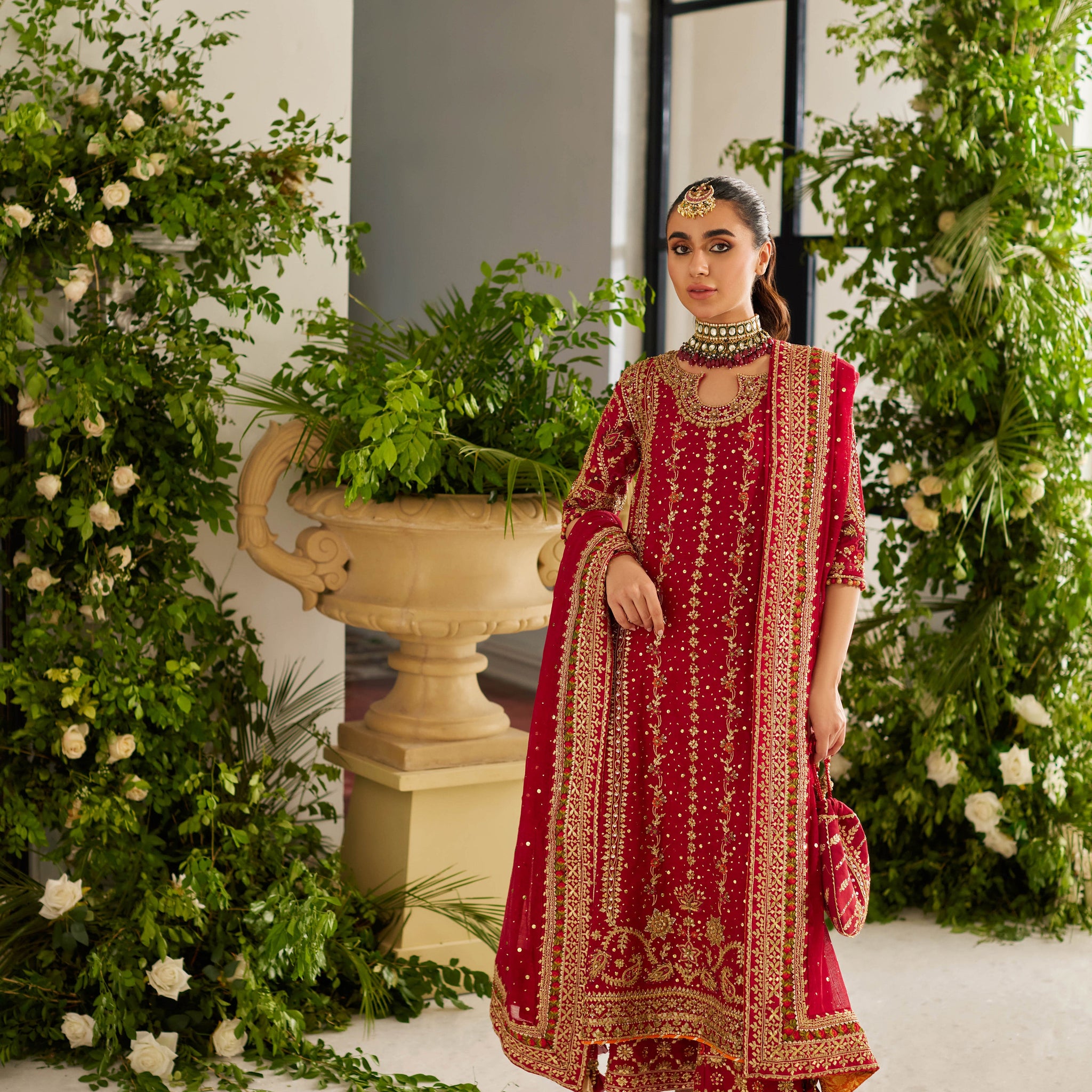 Mina Hasan | Formal Wedding Dresses | MHC-1126